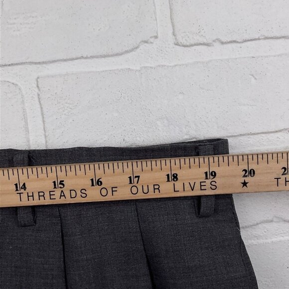 Jos A Bank Suit Men 44R 38Wx28.5L Classic Career Neutralcore Cuffs‎ Wool - Picture 12 of 16